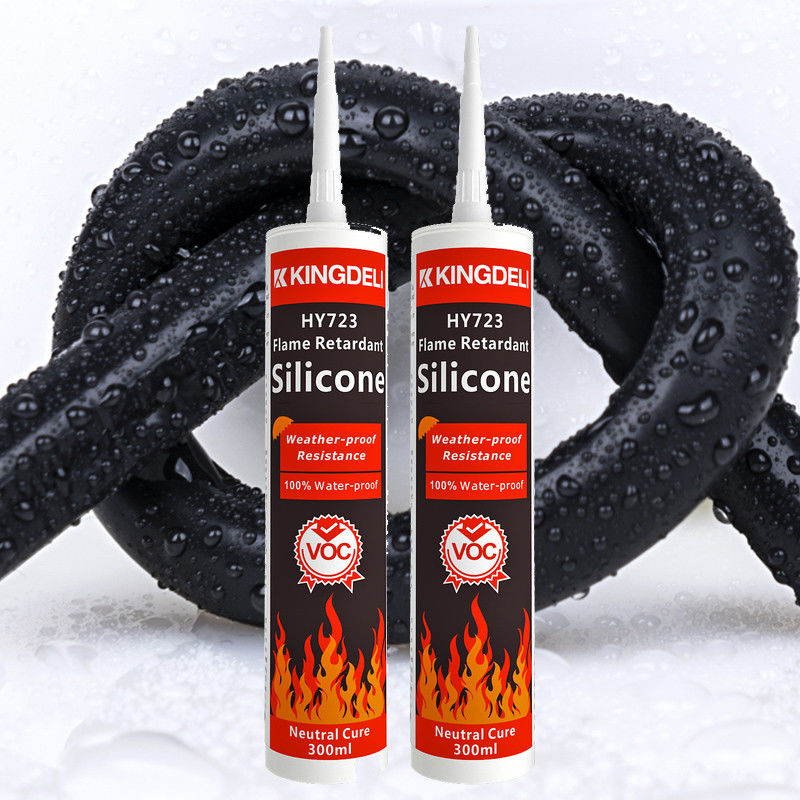 Branco Cor Neutral Cure Silicone Sealant 300ml Para vidros Todos os tipos de Janela