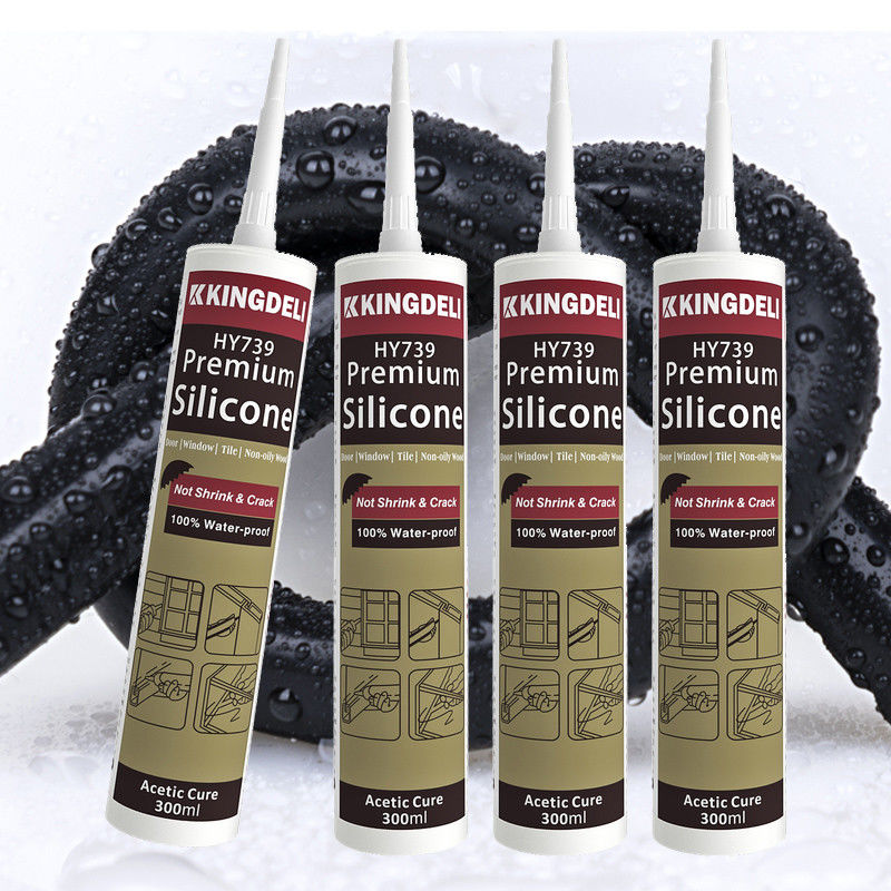 Compre Acetic One Component Low Odor Quick Dry Silicone Sealant para Roofing