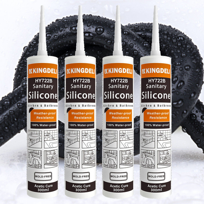 Fabricado na China Curar rápido Acético Universal Silicone Sealant para Janela e Porta