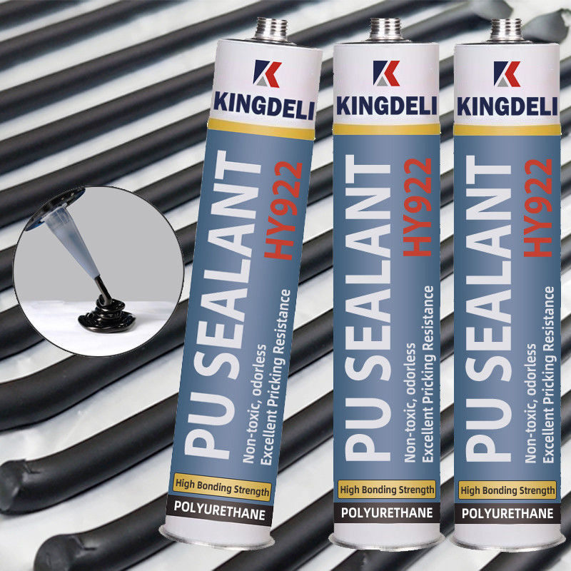 Multi vedador Grey Color For Auto Glass preto do poliuretano do silicone da finalidade