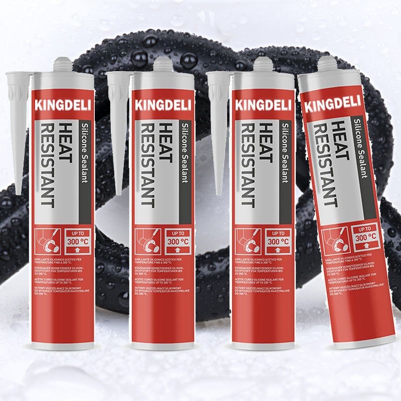 Vedador neutro de uso geral Grey Color à prova de intempéries do silicone da prova de calor